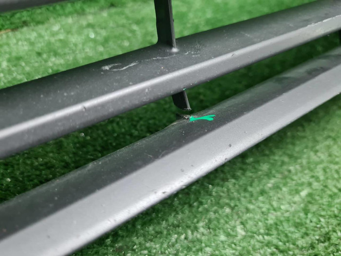 Решетка переднего бампера Toyota Camry xv70 17-21