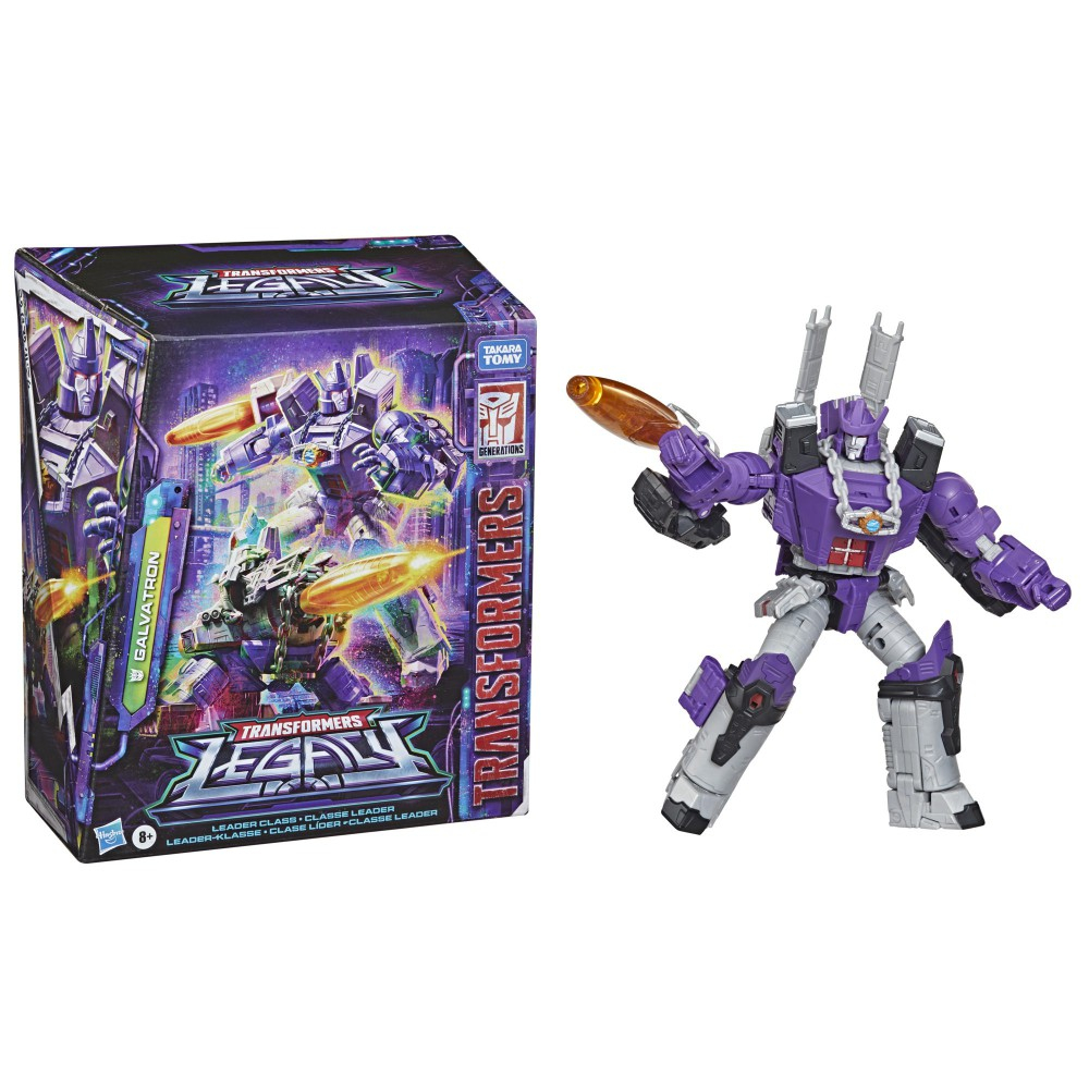 Hasbro F2989 F3518 — Фигурка Гальватрон Leader Трансформеры F3518 — фото 1