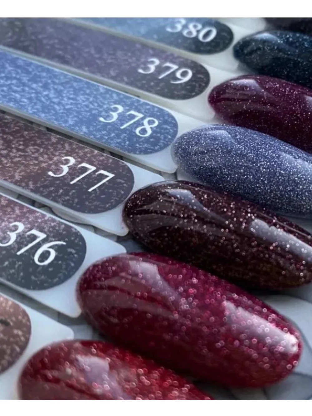 ElliS Disko 376 светоотражающий гель-лак,10мл