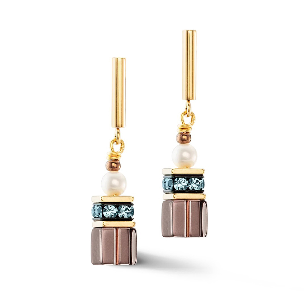 Серьги Coeur de Lion Multicolour Autumn 1122/21-1538