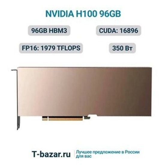 Профессиональная видеокарта nvidia H100 96GB H100 96GB