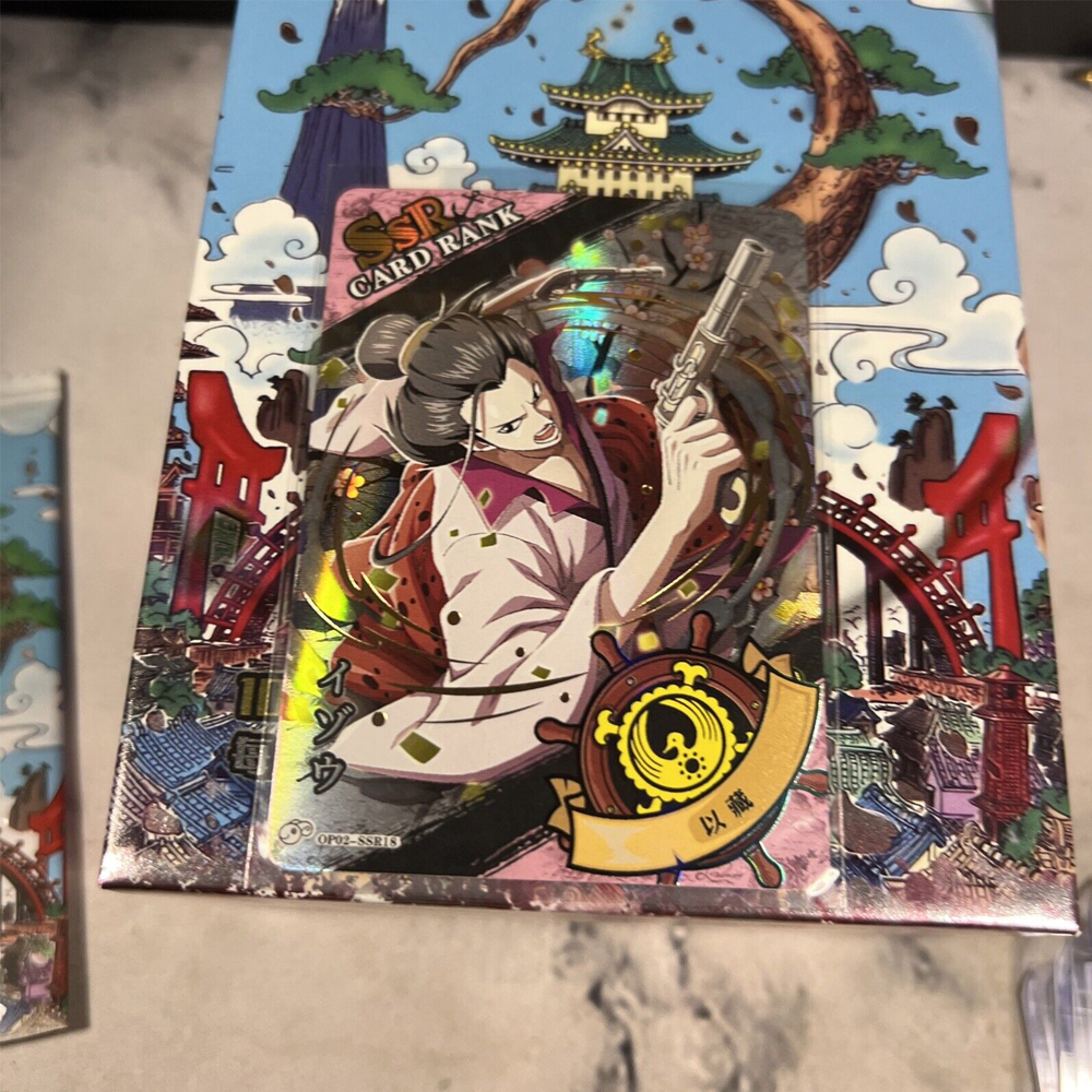 Коллекционные карточки "One Piece / Ван пис / Большой куш" V2