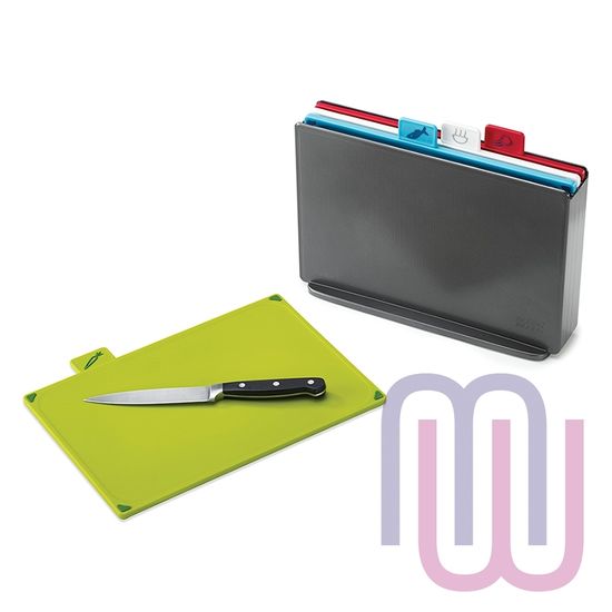 Набор разделочных досок Joseph Joseph Index 17 Regular графит