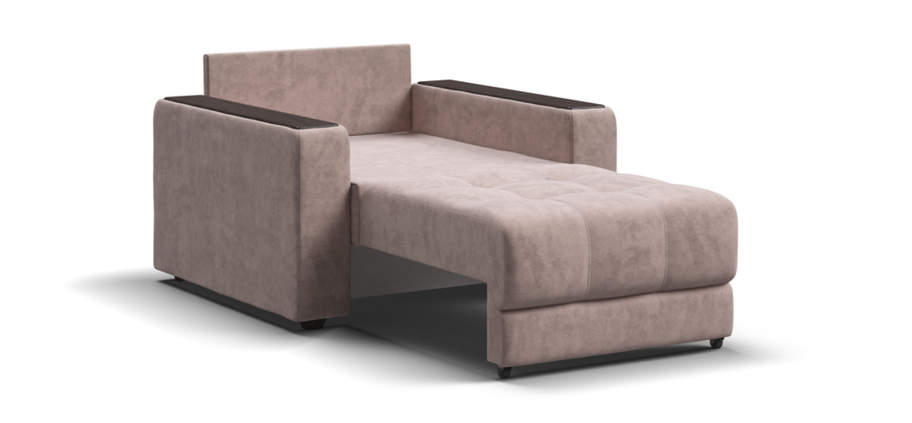 Босс кресло-кровать Велюр Роял пион (последний экземпляр)