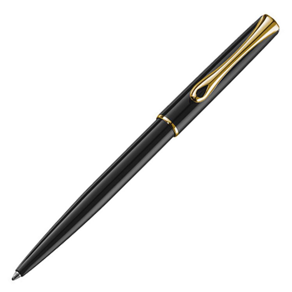 Шариковая ручка Diplomat Traveller черная (D40706040)
