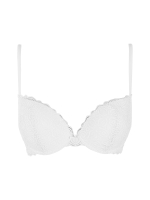 Бюстгальтер пуш-ап с градуированной чашкой Novecento (Размер: 5B) (Цвет: черный)