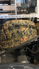 Чехол колпака Yamaha F40 FET камуфляж камыш