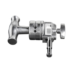 Зажим грипхед Kupo KCP-210 2-1/2" Grip Head With Fixed Baby Pin Silver