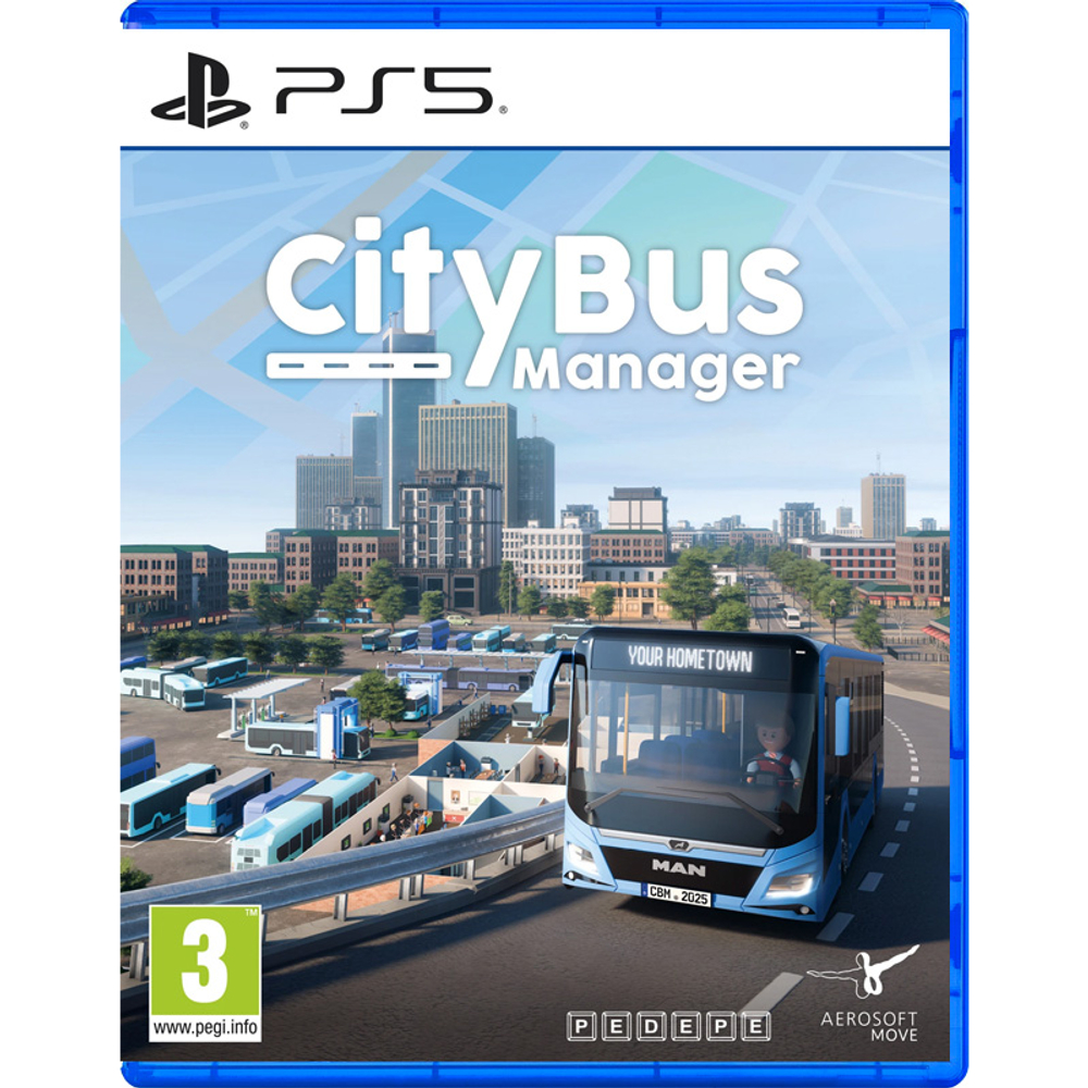 City Bus Manager [PS5, русские субтитры]