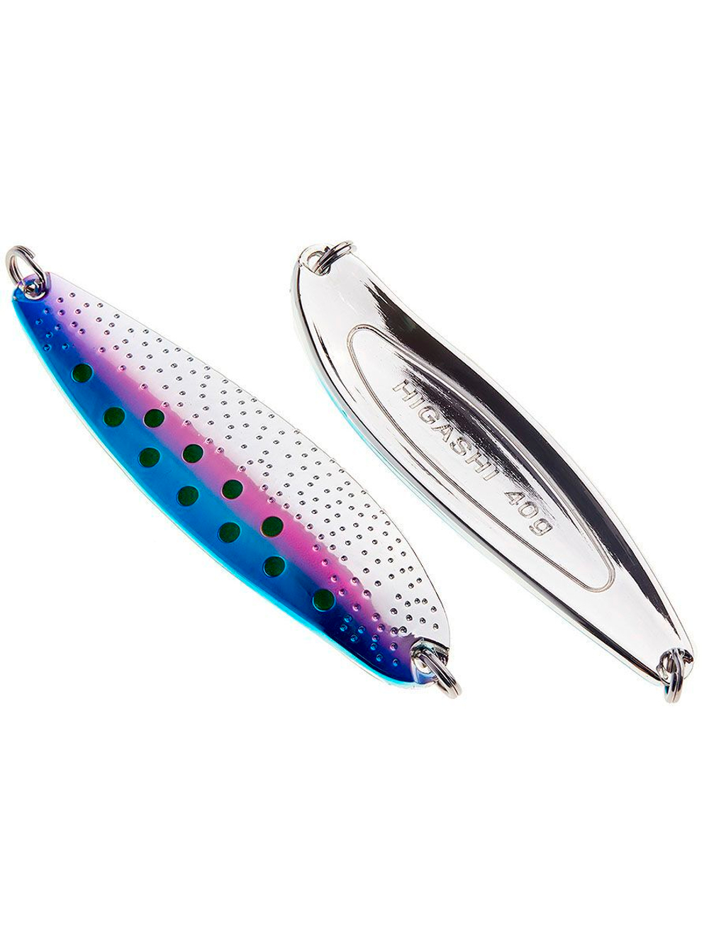 Блесна колеблющаяся HIGASHI Dot spoon 24g #08