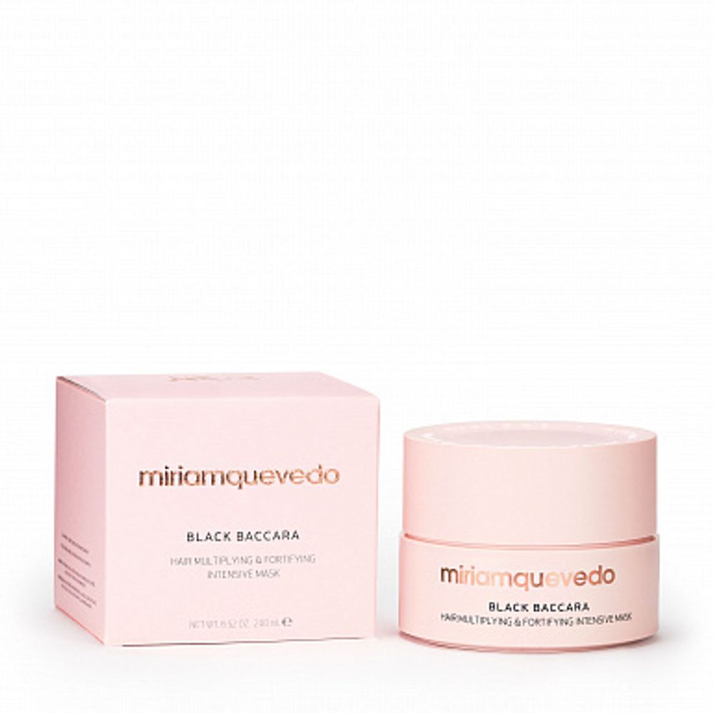 Укрепляющая стимулирующая рост и объем волос маска с экстрактом розы Блэк Баккара Black Baccara Hair Multiplying & Fortifying Intensive Mask 200 мл