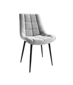 Стул Бостон (2 шт) Серый Софт