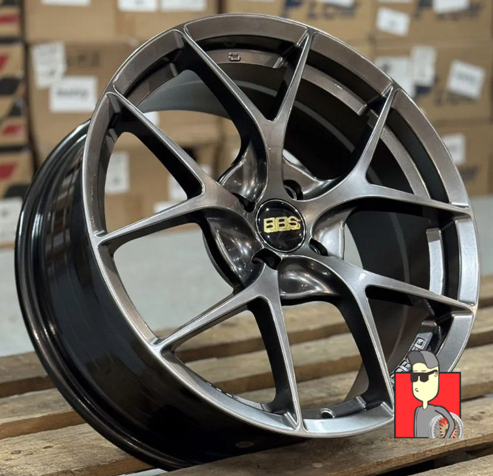 Комплект дисков BBS FI-R 17x7.5 et35 4x100