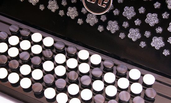 GH5060H Кнопочный аккордеон 62/60, черный, Aurus