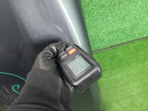 Крыло переднее левое Mitsubishi Outlander 3 15-нв