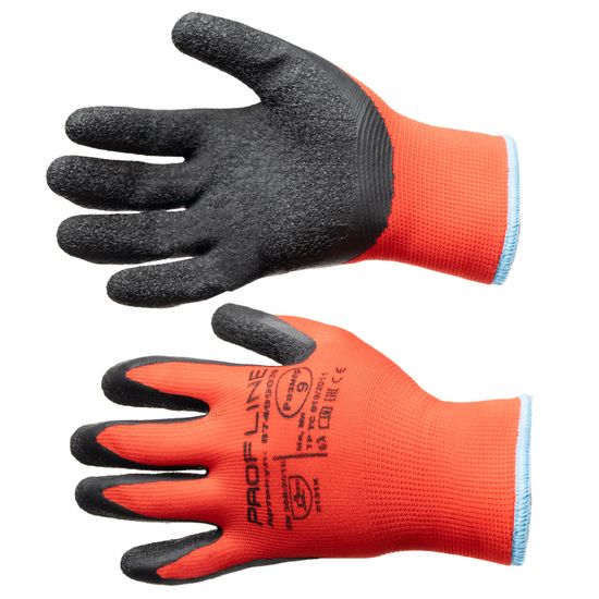 Перчатки "ProfLineSpecialist" (нейлон/текстур.латекс)