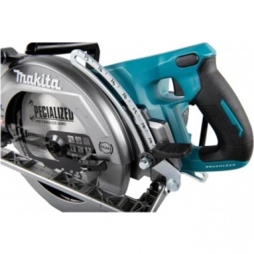 Циркулярная пила (дисковая) Makita RS002GZ (ручная) D диска.:260мм