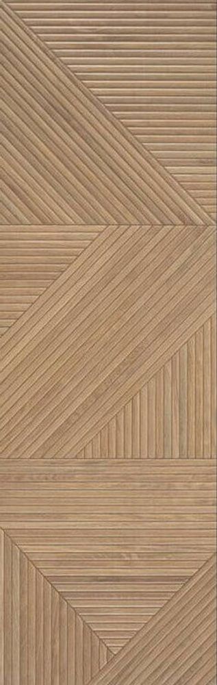 Colorker Tangram Walnut 31.6x100