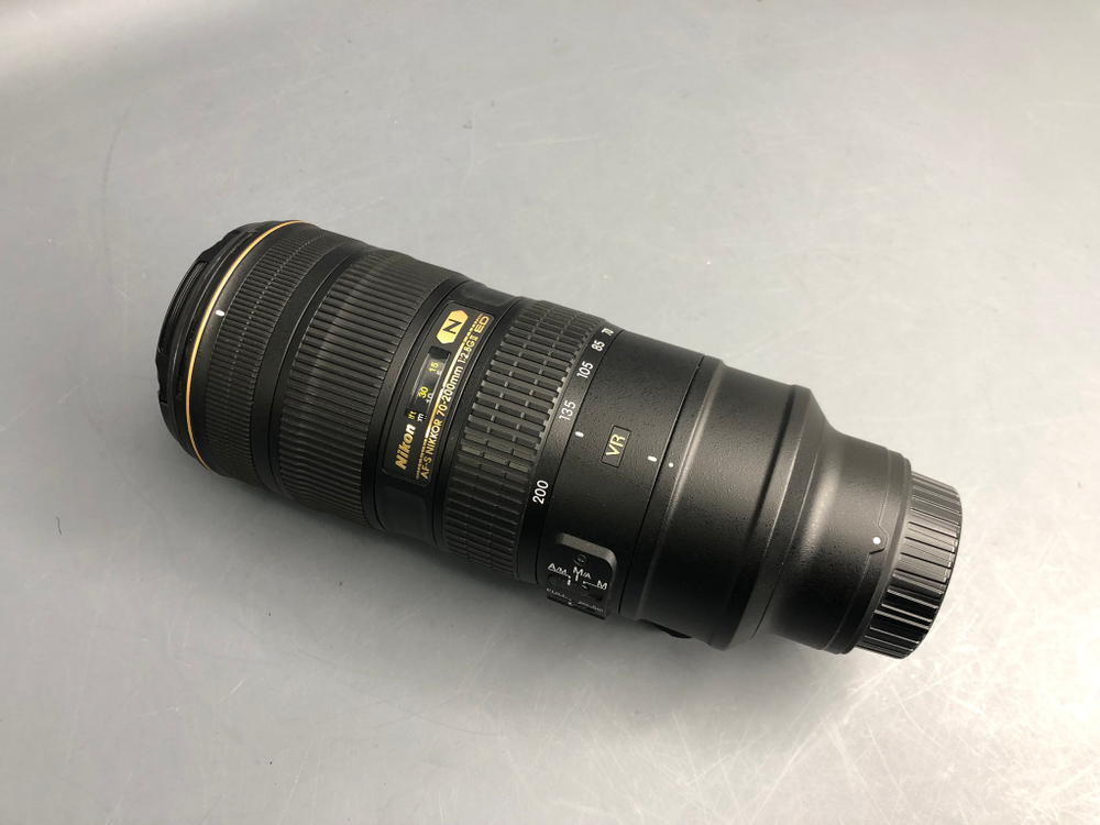 Nikon 70-200mm 2.8G ED AF-S VR II Nikkor