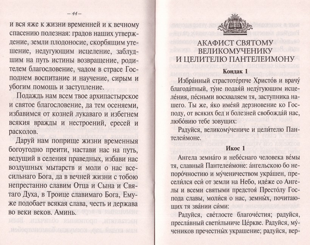 Акафисты читаемые в болезнях  или за больных