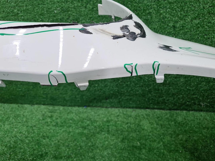 Бампер передний Mercedes GLE V167 (2018-2024) AMG