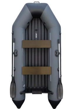 Лодка ПВХ АКВА 2800 НДНД графит/черный