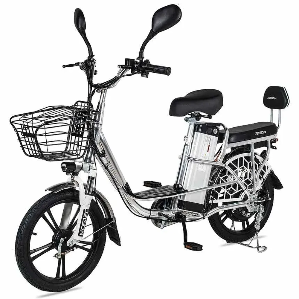 Электровелосипед Jetson V8 PRO 500W (60V/12Ah) (гидравлика)