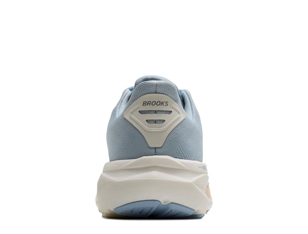 Кроссовки для бега женские Brooks Ghost 17 W голубовато-кремовые