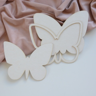 Заготовка для тиснения "Бабочка"