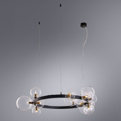 Люстра подвесная Arte Lamp A7790SP-15BK