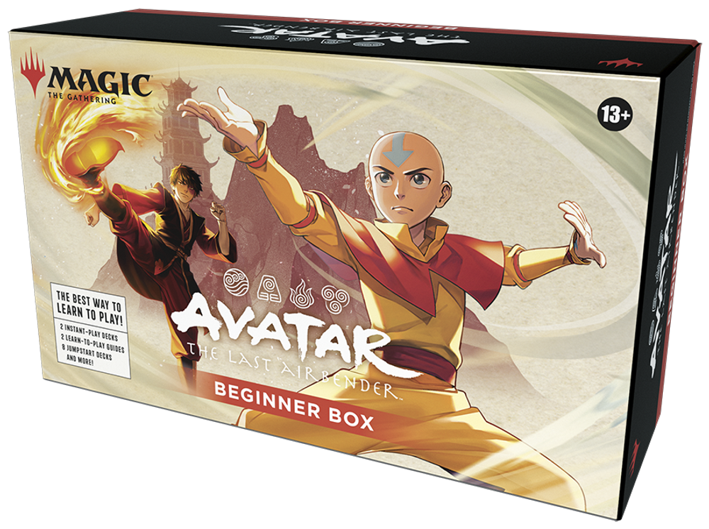 Набор для начинающих выпуска Avatar: The Last Airbender - Beginner Box (на английском языке)