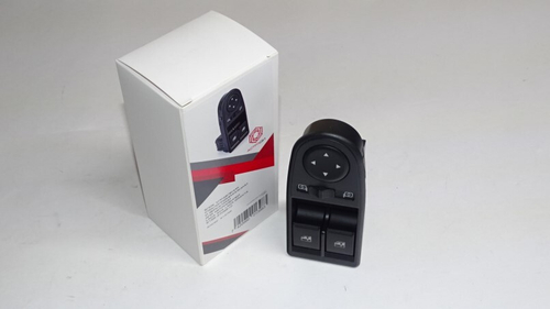 Кнопка стеклоподъем. /DATSUN on-DO, mi-DO 2195-2197, 21217 URBAN/ блок на 2 стеклоп.+джойстик зеркал зеленый (Астра)