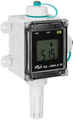 Датчик температуры и влажности  ICP DAS DL-100S-E-W CR