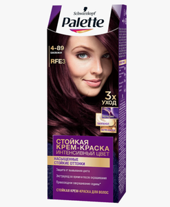 КРАСКА ДЛЯ ВОЛОС PALETTE ICC RF3 AUBERGINE