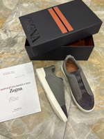 Кеды Zegna