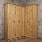 Угловой шкаф 22