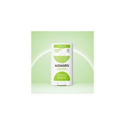 Schmidt's Bergamot + Lime - стик-дезодорант /  relaunch 75  g  / GTIN 8710522489833