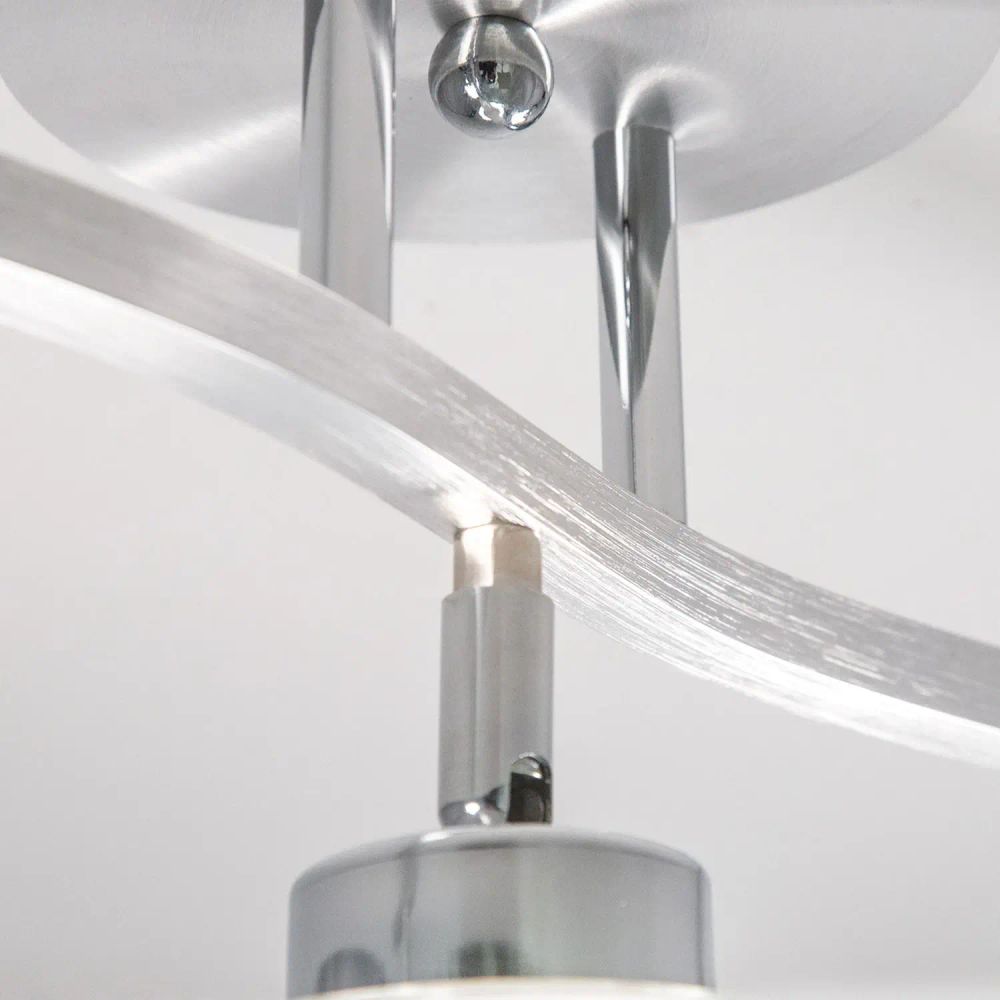 Citilux Аэлита CL169131 Люстра с поворотными плафонами Алюминий