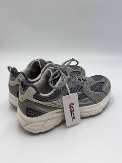 Женские кроссовки арт. 7W226C87-2 цвет "серый/светло-серый"