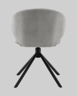 Стул Труфальд велюр светло-серый