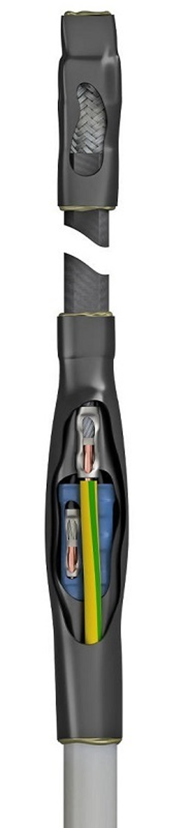 Набор муфт для подключения саморегулирующихся нагревательных кабелей НГК КВТ 86669