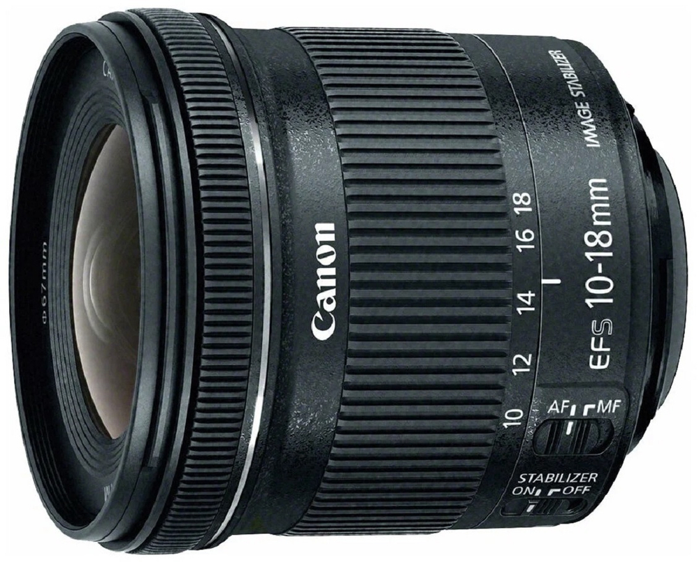 Canon EF-S 10-18mm f/4.5-5.6 IS STM