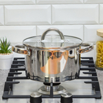 Кастрюля 2,4л нерж Этна