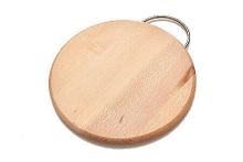 Доска Хозяюшка 03-3 круглая со скобой 25 см