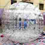 Водный зорб ПВХ с TIZIP, диаметр 3 м