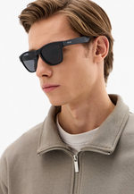 Спортивные очки HILX Unfold Matt Camo Black / Black Polarized Lens