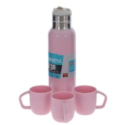 GAEM Термос с двумя кружками, 600 мл, L9,5 W7 H26,5 см