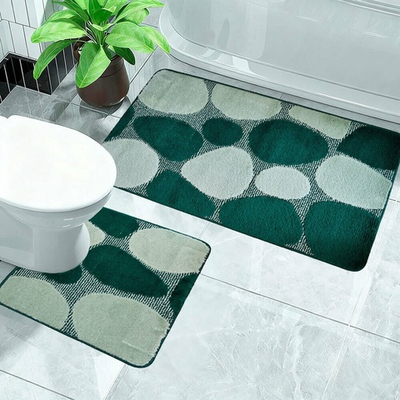 Коврик MAXIMUS 2шт 60*100/50*60см, 2536 HUNTER GREEN