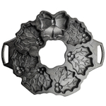 Форма для приготовления печенья чугунная, D30 см