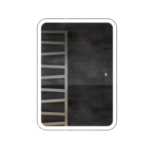 Зеркало MIXLINE "Стив" 500*700 (ШВ) сенсорный выключатель, светодиодная подсветка, гор/верт крепеж